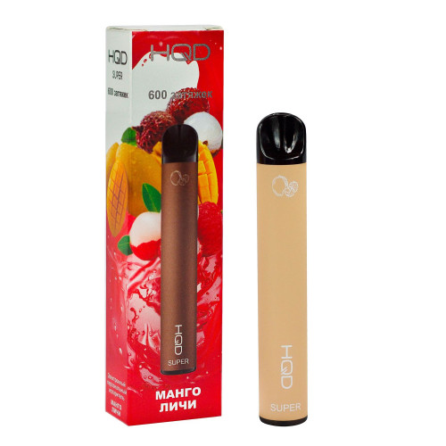 HQD Super Mango Lychee (hqd Супер Манго Личи)