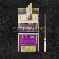 Сигареты К.Риттер Супер Слим Чёрная смородина (K.Ritter Currant Super Slim)